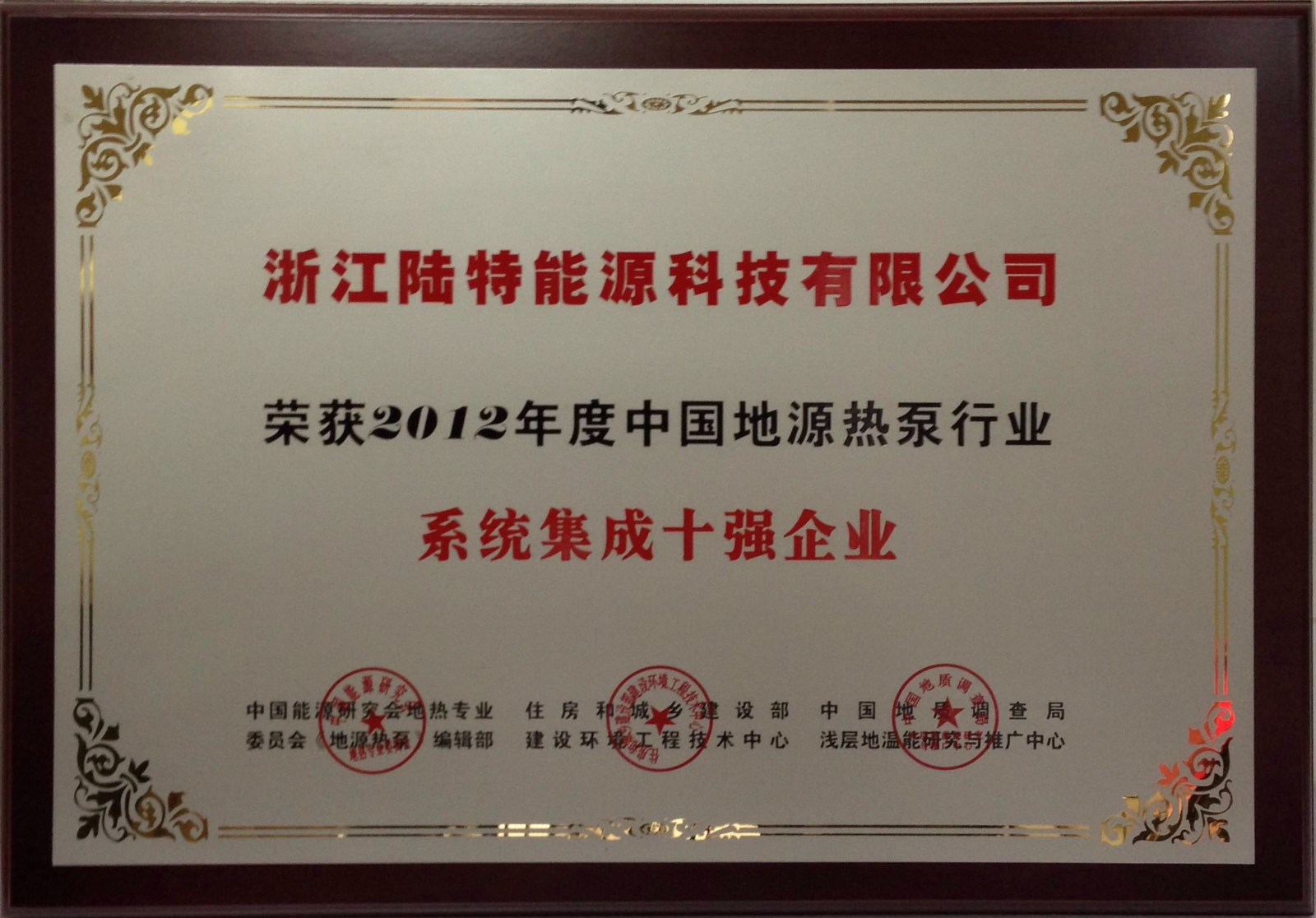 2012-002 2012年度中國地源熱泵行業(yè)系統(tǒng)集成“十強(qiáng)企業(yè)”-獎牌.jpg